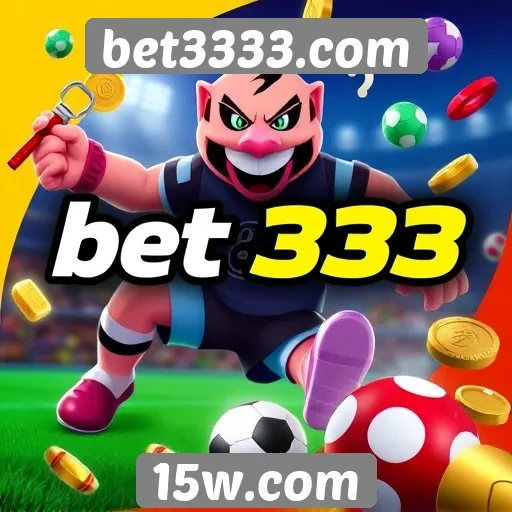 Bet3333.com oferece ampla variedade de jogos online