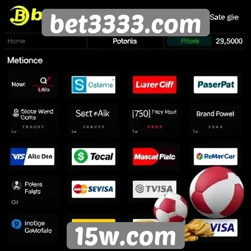 Explorando os métodos de pagamento disponíveis no site